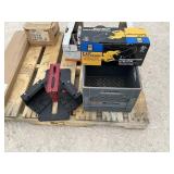 Belt Sander And Magic Mitre Tools