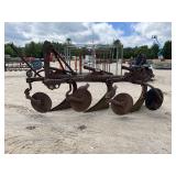 3 Furrow Plow