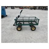 Steel Garden Wagon
