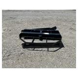 Skid Steer Pallet Fork Attachment