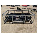 84' Skid Steer Brush Grapple
