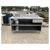 Commercial Stainless Prep / Work Cabinet