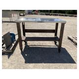 Industrial Mobile Stainless Metal Cart