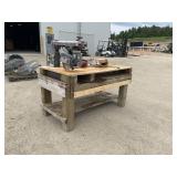 Craftsman Cutoff Saw and Router