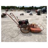DR Walk Behind Brush Mower