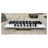 Metal Sign With Back Lit Letters