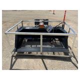 70' Skid Steer Screening Bucket