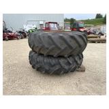 Tractor Tires on Rims