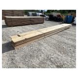 1' x 12' White Pine Shiplap Lumber