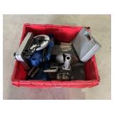 Air Tools and Chop Saw