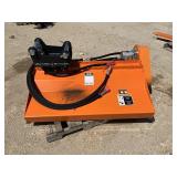 48' Excavator Mounted Flail Mower