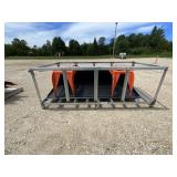 80' Skid Steer Grapple Bucket