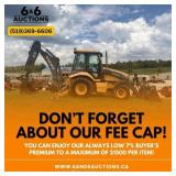 $1500 Fee Cap Per Lot!