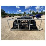 72' Skid Steer Rock Grapple Bucket Attachment
