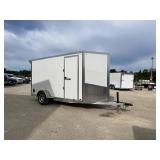 2026 Bearco 6' x 12' Enclosed Trailer