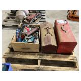 Tool Boxes And Shop Items