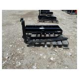 Skid Steer Pallet Fork Attachment