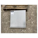 Commercial Stainless Wall Shelf