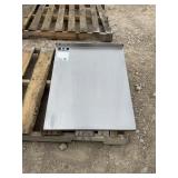 Commercial Stainless Wall Shelf