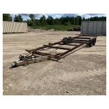 24' Tandem Axle Trailer