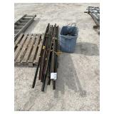 Fence Stakes And Insulators