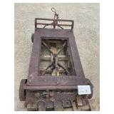 Antique Weigh Scale