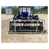 72' Skid Steer Rock Grapple Bucket Attachment