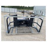 Skid Steer Bale Squeeze
