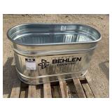 Galvanized Stock Tank