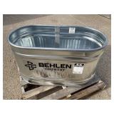 Galvanized Stock Tank