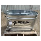 Galvanized Stock Tank