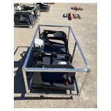 72' Skid Steer Grapple Bucket