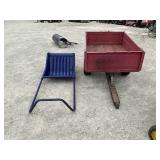 Quad Trailer And Snow Scoop