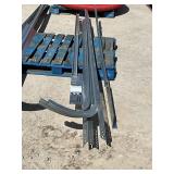 9' Garage Door Tracks