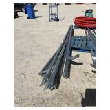 12' Garage Door Tracks