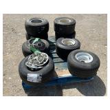 Golf Cart Tires And Rims