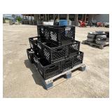 Plastic Milk Crates