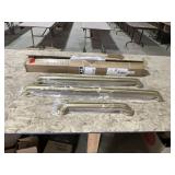 Commercial Stainless Grab Bar Set
