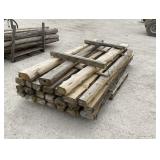 3.5' Cedar Rails