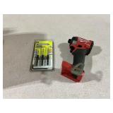 Milwaukee Impact Tool And Bits