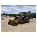 2014 Caterpillar 450F Backhoe