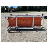 84' Skid Steer Dozer Blade