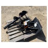 Skid Steer Auger Attachment