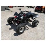 2008 Suzuki 450 Sport Quad