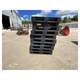 Recycled Plastic Skids