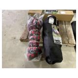 Fleece Padded Camp Chairs