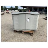54' x 24' x 36'H Rubbermaid Storage Bin