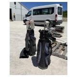 Golf Bags And Clubs