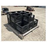 Plastic Milk Crates