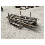 Cedar Fence Posts